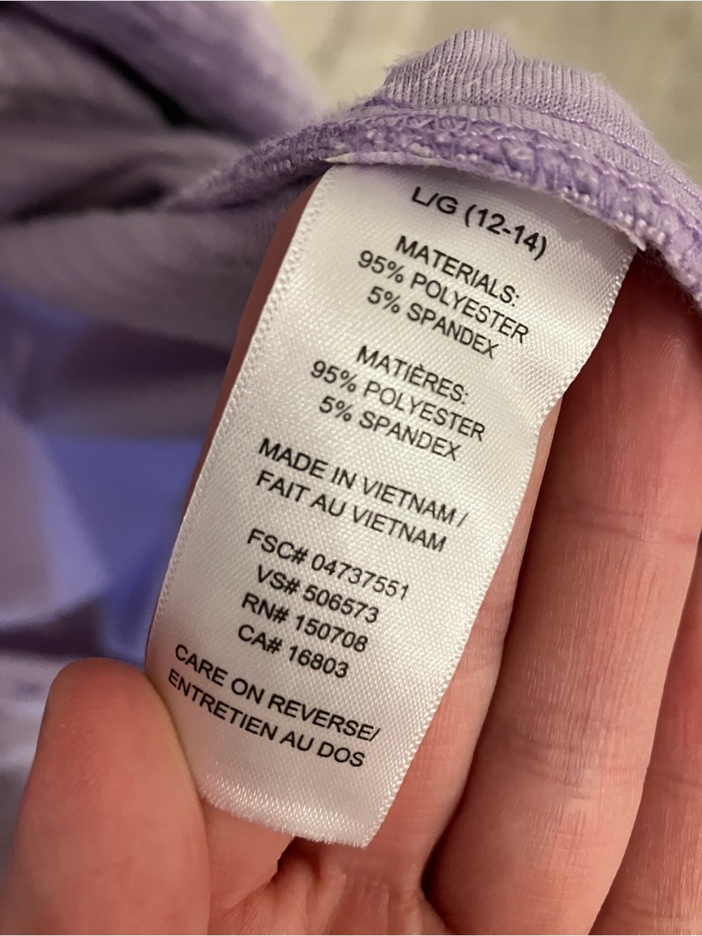 Studio 1886 soft Lavender corduroy jacket in size large - Picture 9 of 12